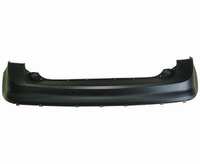 Pare-chocs arrière inférieur Ford Edge 2007-2010 sans capteur Capa, FO1100615C