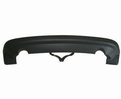 2007-2010 Ford Edge Bumper Rear Lower Without Tow Hook