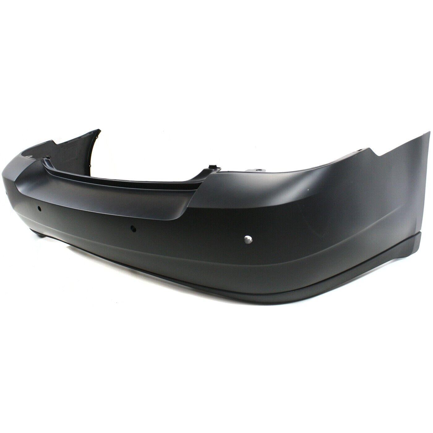 Pare-chocs arrière Ford Taurus 2008-2009 partiellement apprêté avec trou pour capteur, FO1100626