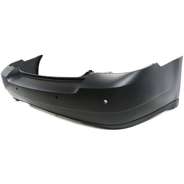 2008-2009 Ford Taurus Bumper Rear Partial-Primed With Sensor Hole