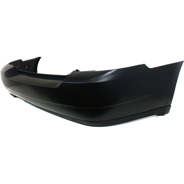 2008-2009 Ford Taurus Bumper Rear Primed Without Sensor