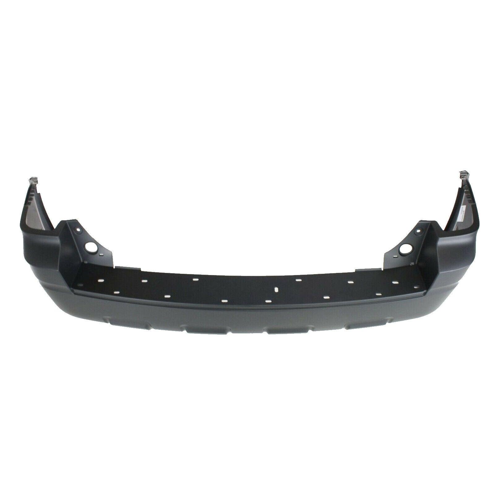 Pare-chocs arrière Ford Escape 2008-2012 apprêté, versions Ltd et XLT, référence FO1100629C
