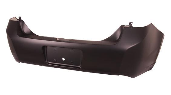 Pare-chocs arrière apprêté pour Ford Focus 2009-2011 (Coupé de mars 2008 à 2011 / Berline SES, modèle 2010-2011), FO1100643