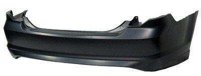 2010-2012 Ford Fusion Bumper Rear Primed Without Park Assist Capa