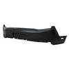 2010-2012 Ford Mustang Shelby Bumper Rear Primed