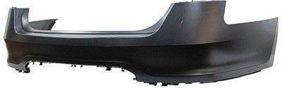 Pare-chocs arrière Ford Taurus 2010-2012 apprêté, sans trou pour capteur ni bouton-poussoir, modèle FO1100666