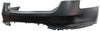 2010-2012 Ford Taurus Bumper Rear Primed Without Sensor Hole Without Push Button Model