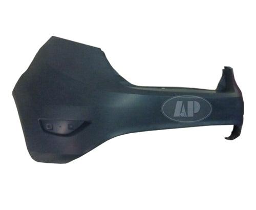 Pare-chocs arrière apprêté pour Ford Fiesta Hatchback 2011-2013, FO1100674