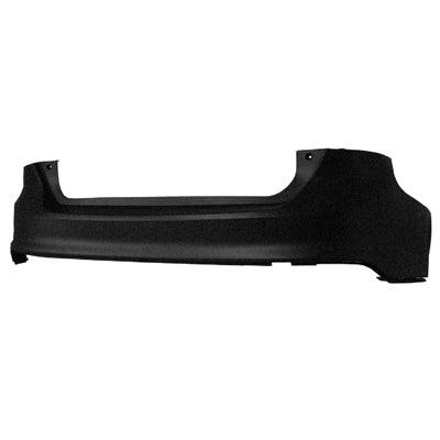 Pare-chocs arrière Ford Focus 2012-2014, apprêté, à hayon, sans trou pour capteur, FO1100676