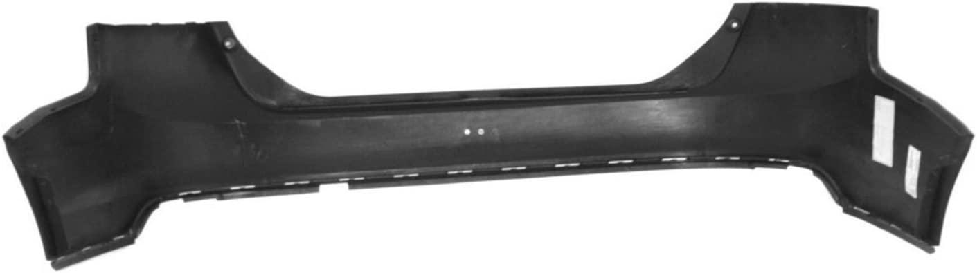 Pare-chocs arrière Ford Focus 2012-2014 Berline apprêtée sans trou de capteur, FO1100677C