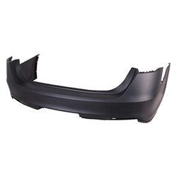 Pare-chocs arrière Ford Taurus 2013-2019 apprêté sans trou pour capteur, FO1100684
