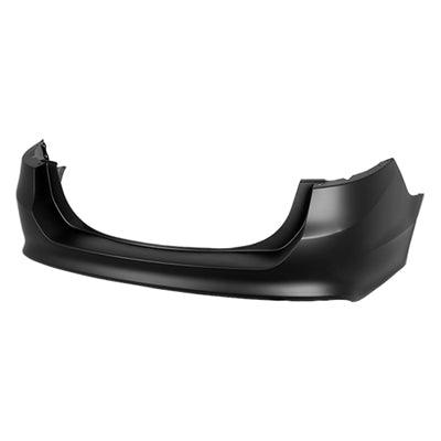 Pare-chocs arrière apprêté pour Ford Fusion Hybrid 2013-2018, sans trou pour capteur, FO1100693