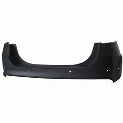 Pare-chocs arrière apprêté pour Ford Fusion Energi 2013-2018 avec capteur d'aide au stationnement/aide au stationnement active, FO1100695