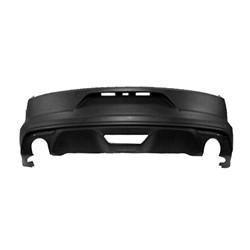 Pare-chocs arrière apprêté pour Ford Mustang 2015-2017 (sans capteur, sauf modèle avec moteur 5.0L), référence FO1100708