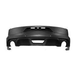 Pare-chocs arrière apprêté avec capteur pour Ford Mustang 2015-2017 (sauf modèle avec moteur 5.0L), référence FO1100709