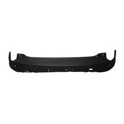 2017-2019 Ford Escape Bumper Rear Textured Without Active Park Hole/Park Assist Sensor Hole