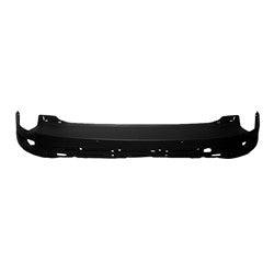2017-2019 Ford Escape Bumper Rear Textured Without Active Park Hole With Park Assist Sensor Hole