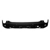 2017-2019 Ford Escape Bumper Rear Textured With Active Park Hole/Park Assist Sensor Hole