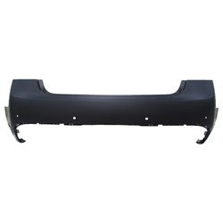 Pare-chocs arrière Lincoln MKZ 2013-2020 apprêté, sans 2 capteurs de stationnement actifs, avec 4 capteurs d'aide au stationnement, référence Fo1100725C - Hunt Parts