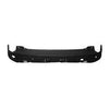 2017-2019 Ford Escape Bumper Rear Textured Without Advanced Park Holes With 4 Park Assist Sensor Hole For 1.5L Turbo