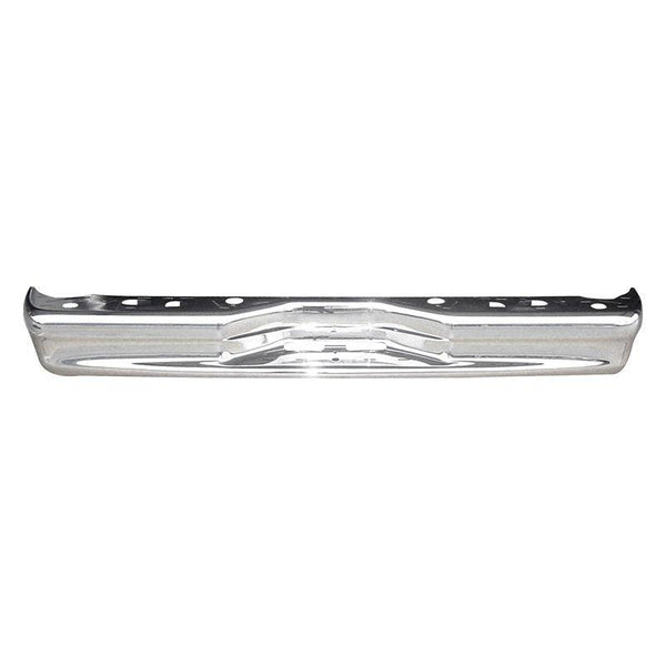 1992-2014 Ford Econoline Bumper Face Bar Rear Chrome Without Sensor