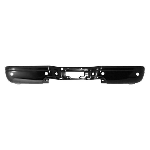 2003-2007 Ford F250 Bumper Rear Paint To Match With Sensor Hole