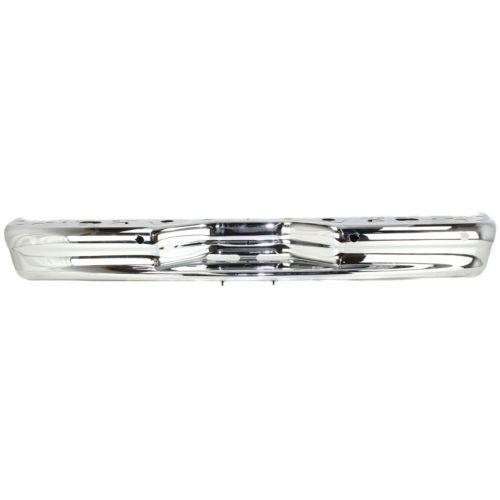 Pare-chocs arrière chromé avec trou pour capteur pour Ford Econoline 2007-2014, référence FO1102365