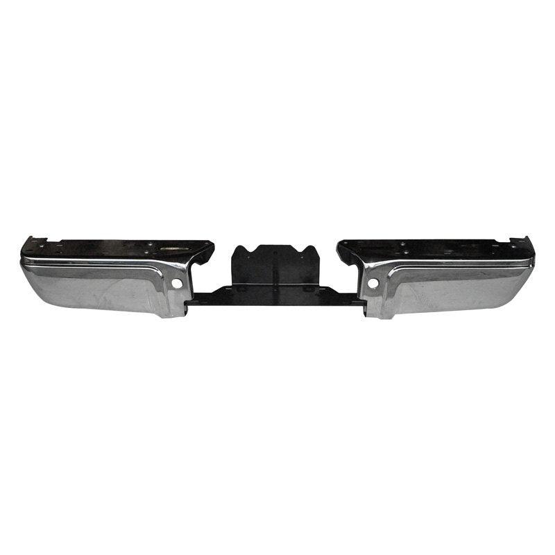 Pare-chocs arrière chromé avec barre de renfort, sans trou pour capteur, pour Ford F550 (2008-2016), référence FO1102369