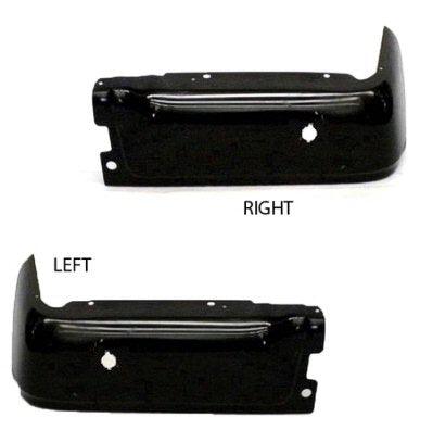 2010-2014 Ford F150 Raptor Bumper Rear Primed With Sensor Driver Side/Passenger Side Set