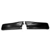 2018-2020 Ford F150 Police Responder Bumper Face Bar Rear Driver Side/Passenger Side (Set) Black Without Sensor
