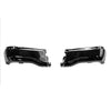 2019-2021 Ford Ranger Bumper Face Bar Rear Chrome Steel Without Sensor With 2Pc Driver Side Passenger Side Set