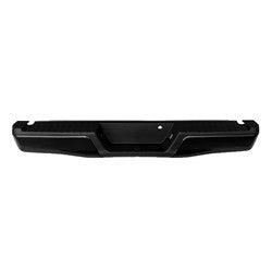 Pare-chocs arrière Ford F150 2015-2020, ensemble noir avec coussinet noir, sans capteur Towith, FO1103184
