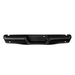 Pare-chocs arrière Ford F150 Police Responder 2018-2020, ensemble noir avec coussinet noir et capteur, sans attelage de remorquage, FO1103194