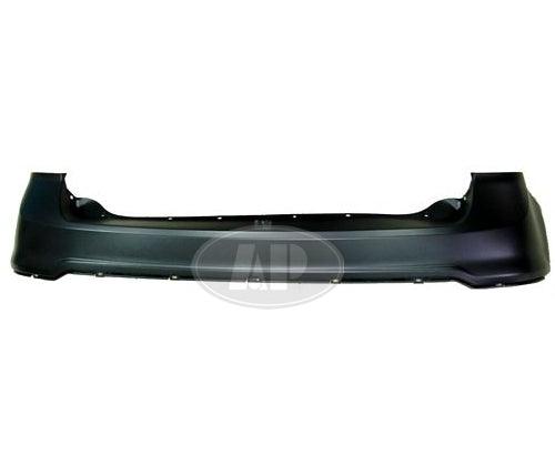 2011-2014 Ford Edge Bumper Rear Upper Primed Without Sensor Hole