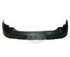2011-2014 Ford Edge Bumper Rear Upper Primed With Sensor Capa