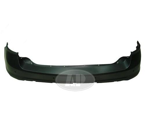 2011-2014 Ford Edge Bumper Rear Upper Primed With Sensor