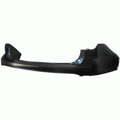 2013-2015 Ford Explorer Sport Bumper Rear Upper Primed