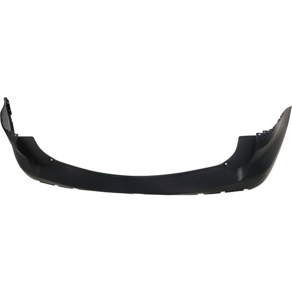 2016-2017 Ford Explorer Sport Bumper Rear Upper Primed Without Sensor Capa