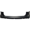 2016-2017 Ford Explorer Sport Bumper Rear Upper Primed Without Sensor