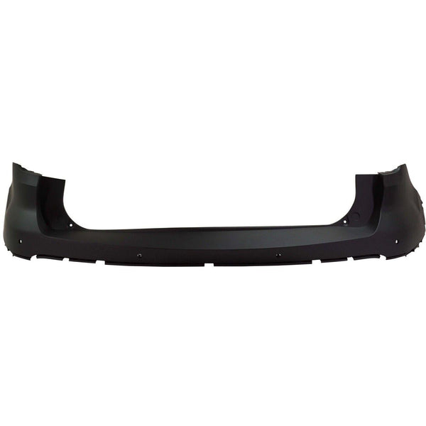 2016-2017 Ford Explorer Sport Bumper Rear Upper Primed With Sensor