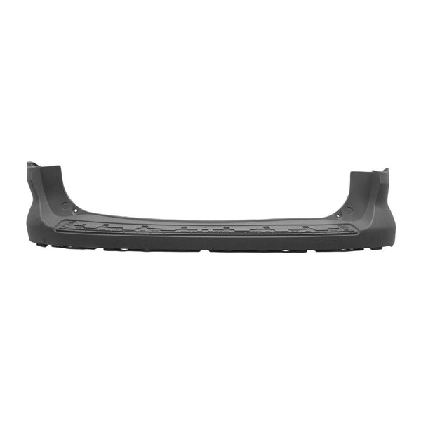 2018-2019 Ford Explorer Sport Bumper Rear Upper Primed