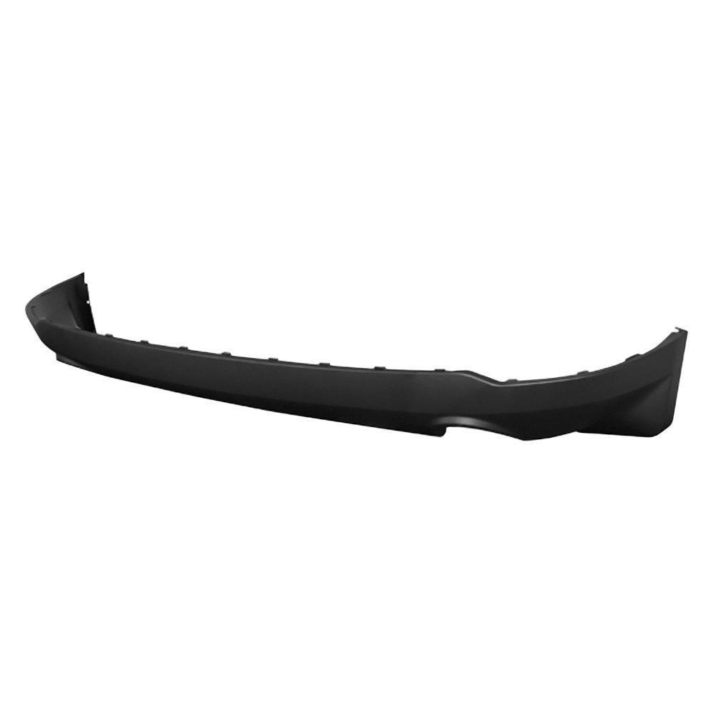Pare-chocs arrière inférieur Ford Edge 2011-2014 mat sans crochet de remorquage, FO1115100