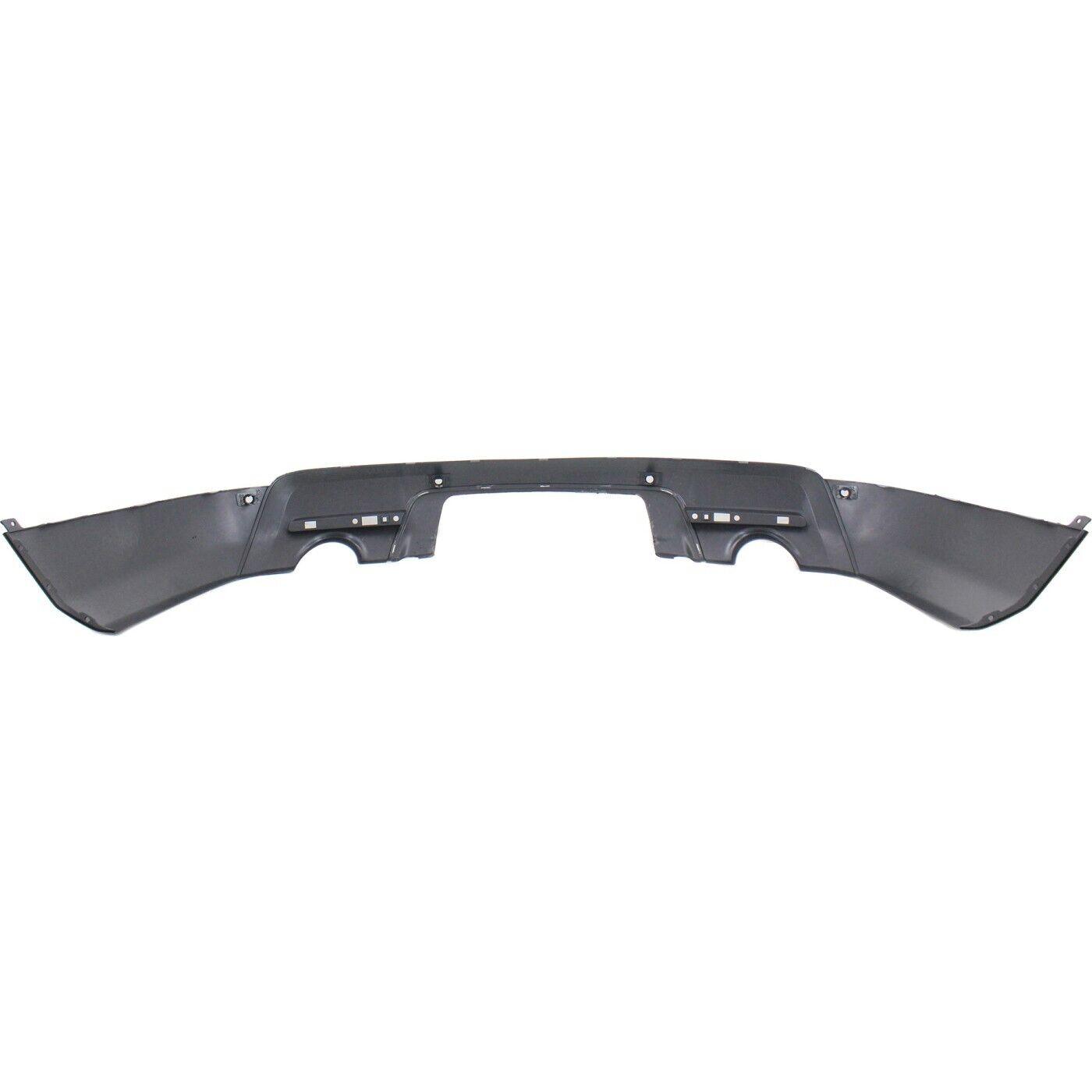 Pare-chocs arrière inférieur texturé pour Ford Explorer 2011-2015 avec attelage et capteur de capacité, FO1115103C