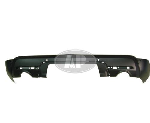 2011-2015 Ford Explorer Limited Bumper Rear Lower Textured With Tow With Sensor