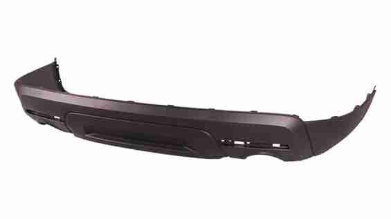 2011-2015 Ford Explorer Limited Bumper Rear Lower Textured Without Tow Without Sensor