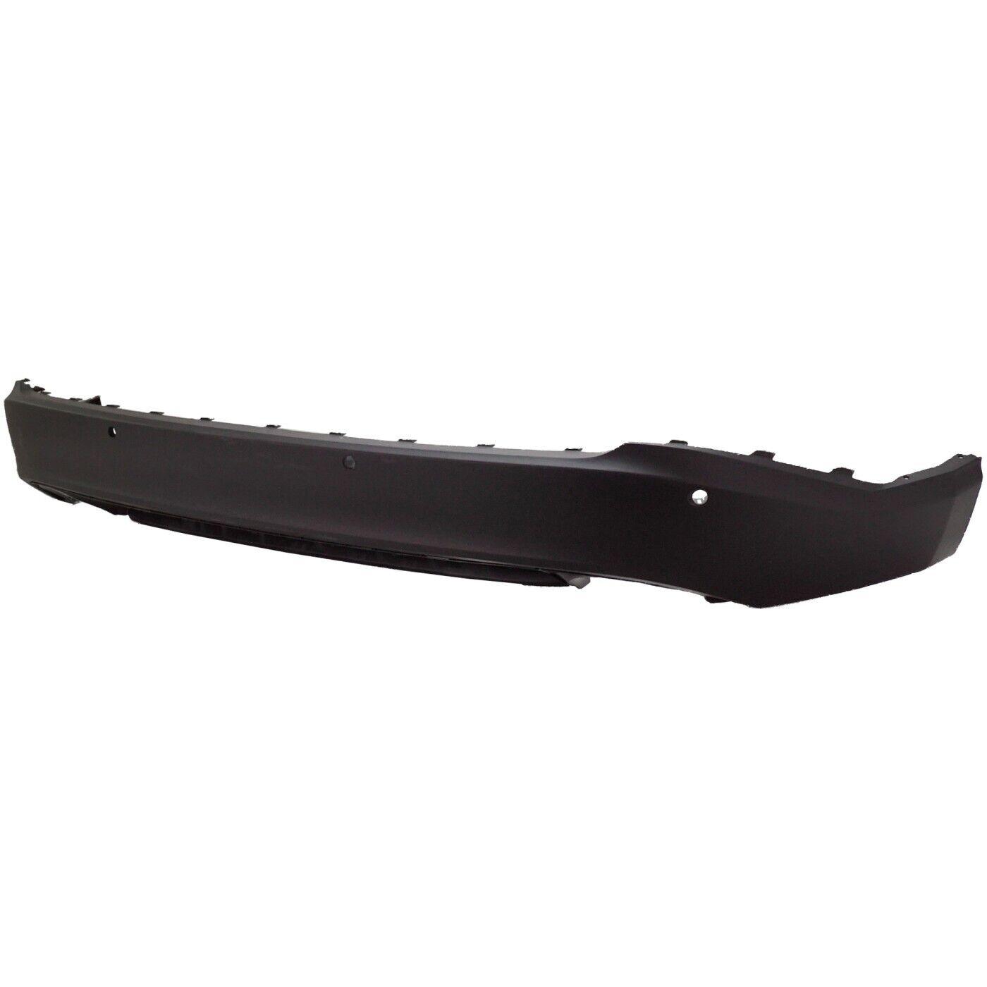 Pare-chocs inférieur arrière texturé pour Ford Edge 2015-2018 (sans capteur/attelage/crochet de remorquage, sauf Sport), FO1115113