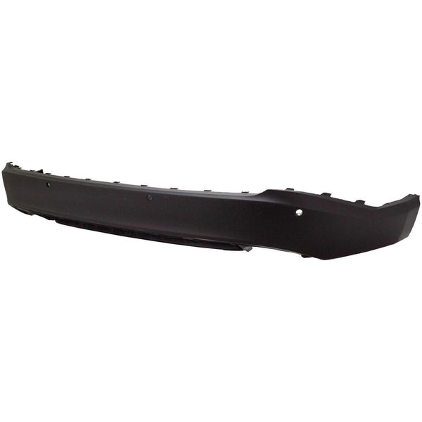 2015-2018 Ford Edge Bumper Lower Rear Textured Without Sensor/Trailer Hitch/Tow Hook Exclude Sport