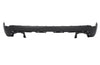 2016-2017 Ford Explorer Bumper Lower Rear Without Sensor Textured