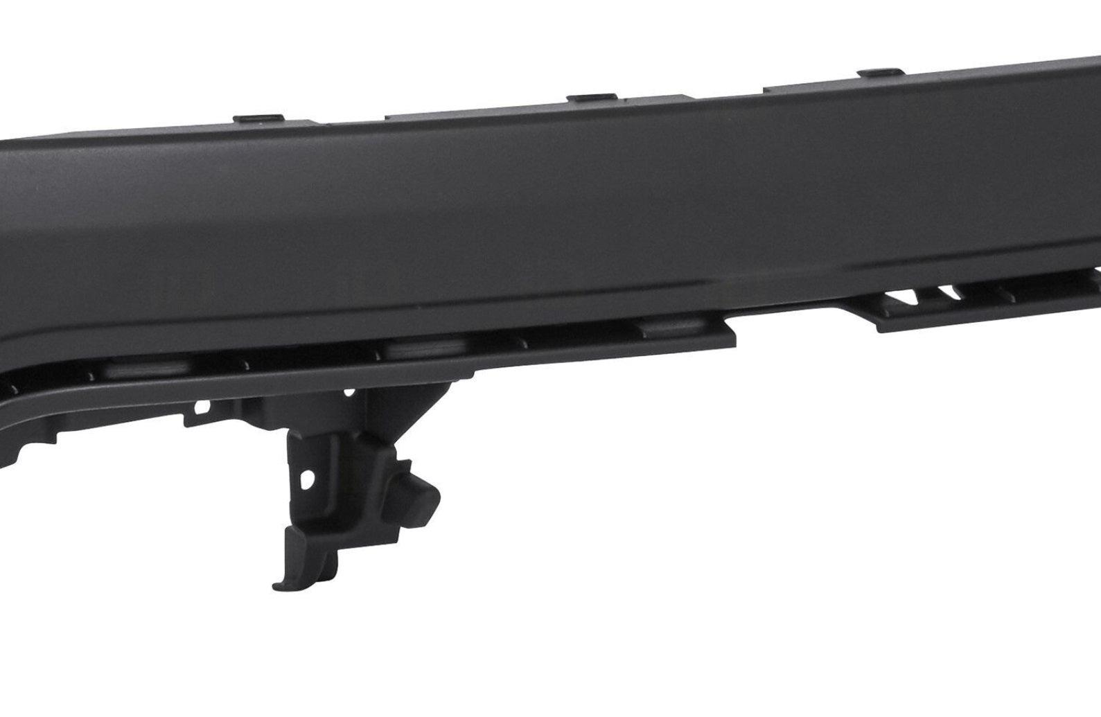 Pare-chocs inférieur arrière Ford Explorer Limited 2016-2017 sans capteur, revêtement texturé, FO1115121C