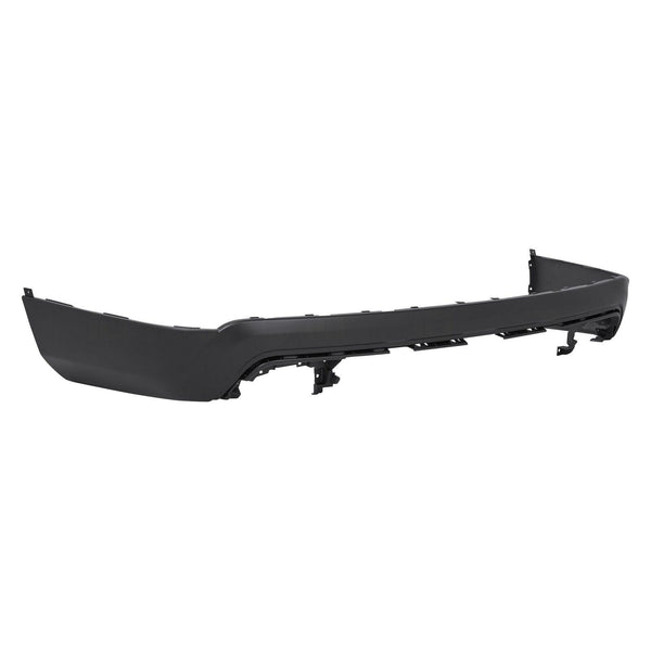 2016-2017 Ford Explorer Bumper Lower Rear Without Sensor Textured